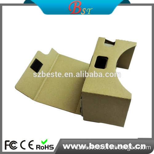 less MOQ VR V2.0 google cardboard V2 with customized printing